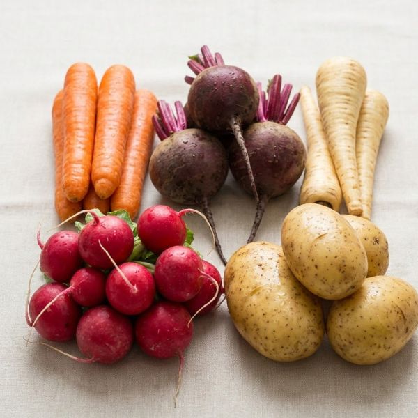 Assorted Root Vegetables